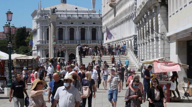 ונציה (צילום: REUTERS/Fabrizio Bensch)