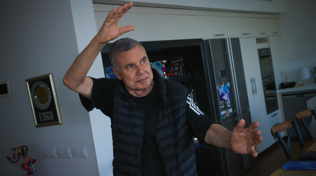 פרופ' רפי אלדור (צילום: ניר קידר)