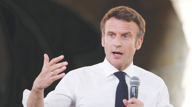 עמנואל מקרון  (צילום: רויטרס)