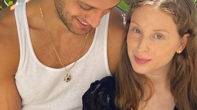 מעיין רודיך, אסף גורן (צילום: צילום מסך אינסטגרם)