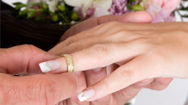 טבעת נישואין, אילוסטרציה (צילום: Getty images)