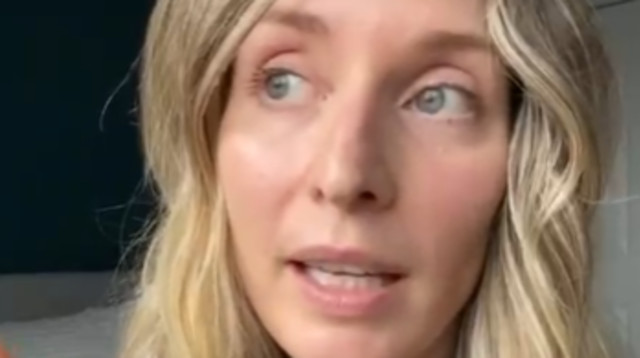 שרה, נלחמת בפדופיליה ברשת (צילום: צילום מסך טיקטוק)