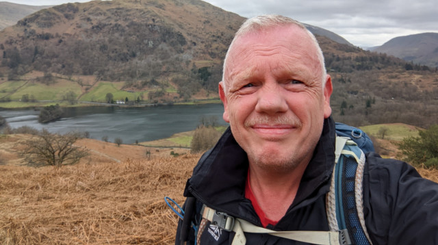 פול אליס בן ה-57 (צילום: צילום מסך פייסבוק)