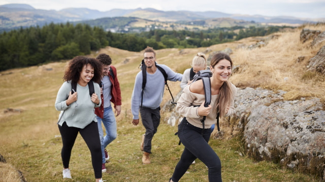 מטיילים ושומרים על הסביבה (צילום: booking.com)