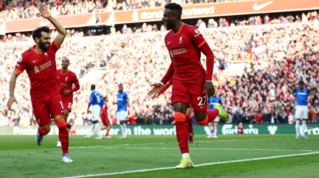 הג'וקר מהספסל שוב סיפק את הסחורה. אוריגי חוגג (צילום: GettyImages, Clive Brunskill)