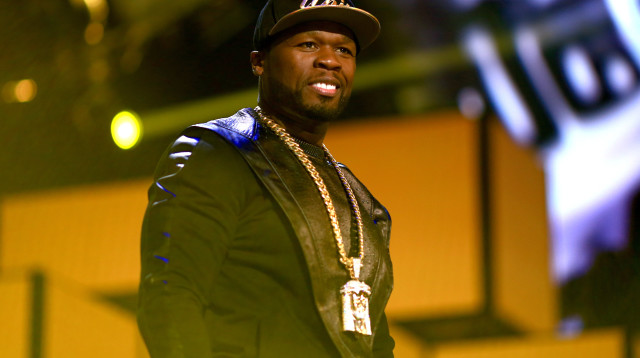 הראפר 50 סנט (צילום: Christopher Polk/Getty Images for iHeartMedia)