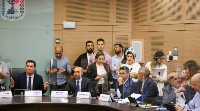 שיקלי (צילום: נועם מושקוביץ, דוברות הכנסת)