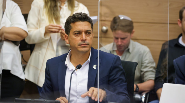 שיקלי (צילום: נועם מושקוביץ, דוברות הכנסת)