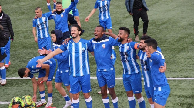 שחקני עירוני כסייפה (צילום: אתר רשמי, דף הפייסבוק של עירוני כסייפה)