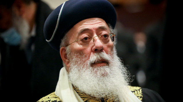 הרב שלמה עמאר  (צילום: נועם רבקין פנטון, פלאש 90)