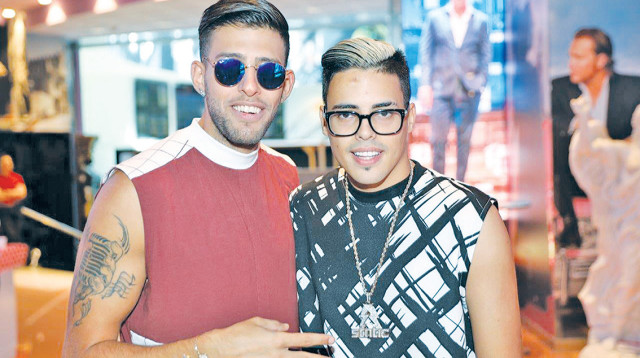 סטטיק ובן אל  (צילום: רפי דלויה)