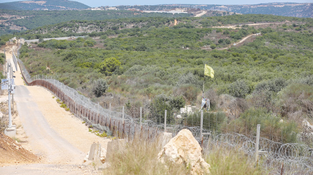 גבול ישראל לבנון  (צילום: דוד כהן פלאש 90 )