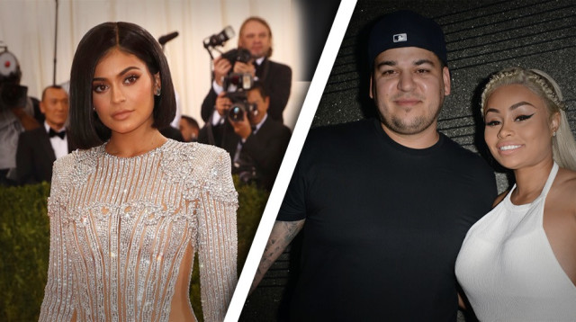 בלאק צ'יינה, רוב קרדשיאן, קיילי ג'נר (צילום: רויטרס,Splashnews)