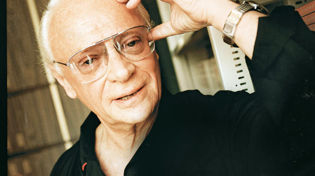 אפרים קישון  (צילום: אלי דסה)