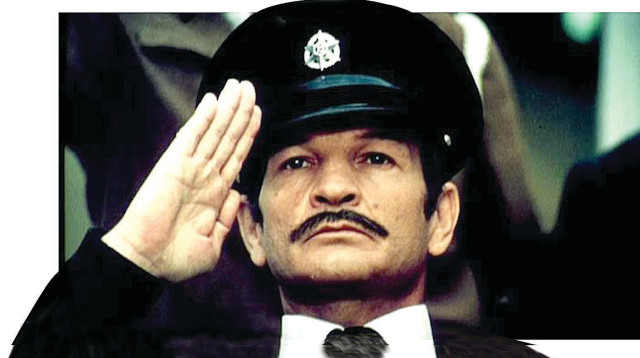 השוטר אזולאי  (צילום: צילום מסך מתוך הסרט)