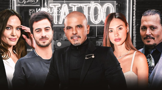 ג'וני דפ, רוסלנה רודינה, אייל גולן, איתי תורג'מן, אנג'לינה ג'ולי (צילום: אביב חופי,ארן חן צלמים,אור דנון,פיקסל)