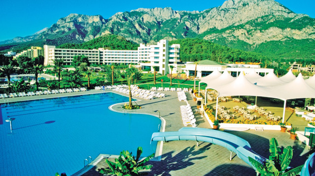 מלון באנטליה (צילום: אינג אימג')