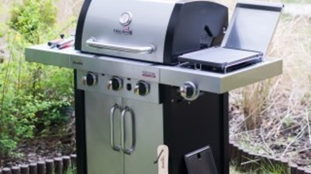 גריל בטכנולוגיית TRU-Infra Red (צילום: יח"צ)