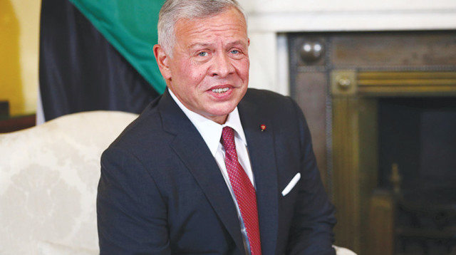 עבדאללה מלך ירדן  (צילום: רויטרס)