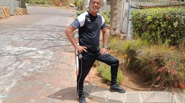 קריירה עשירה על הדשא ומחוצה לו. דוד פיזנטי (צילום: באדיבות המצולם)