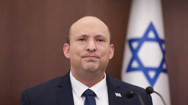 ראש הממשלה נפתלי בנט (צילום: אוהד צויגנברג)