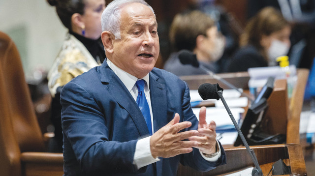 בנימין נתניהו (צילום: יונתן זינדל, פלאש 90)