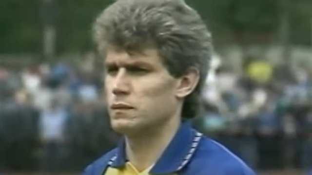 האוקראינים הרכיבו רשימה של 41 שחקנים, אבל רובם לא היו יכולים (או לא רצו) להגיע. טרטיאק (צילום: צילום מסך, .)