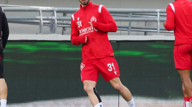 בספק גדול למשחק בחיפה. ינקוביץ' (צילום: דני מרון)