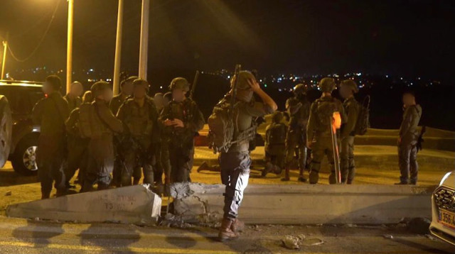 פעילות צה"ל ביהודה ושומרון (צילום: דובר צה"ל)