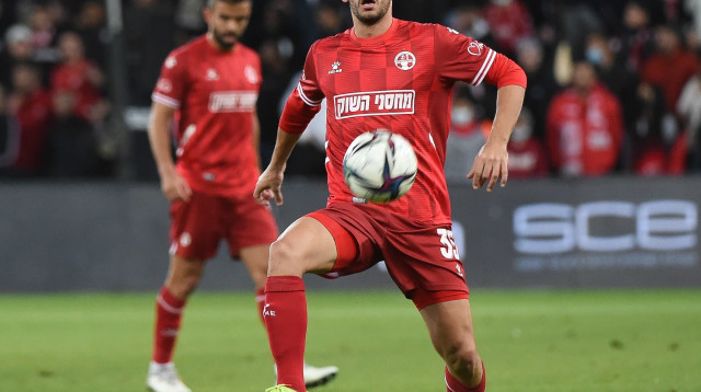 מריאנו באריירו שחקן הפועל באר שבע (צילום: ברני ארדוב)