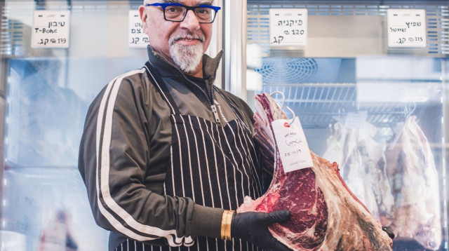 אהרוני בקצביה  (צילום: אסף קרלה)