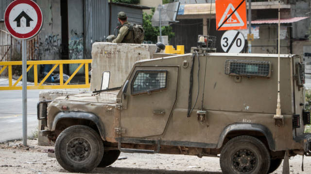 מחסום צהל (צילום: נאסר אישתיה, פלאש 90)