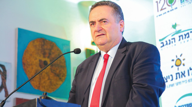 ישראל כ"ץ (צילום: פלאש 90)