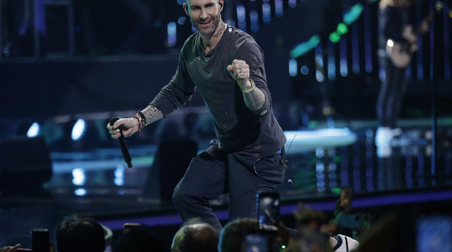 אדם לוין (צילום: , getty images JAVIER TORRES)