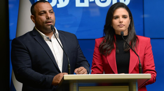 איילת שקד, אביר קארה (צילום: מארק ניימן, לע"מ)