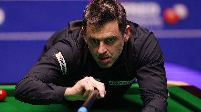 העולם עוצר מלכת. רוני אוסליבן (צילום: GettyImages, George Wood)