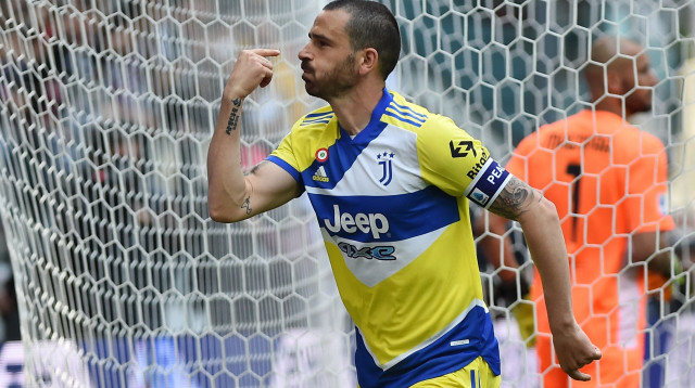 שחקן יובנטוס, לאונרדו בונוצ'י (צילום: רויטרס)