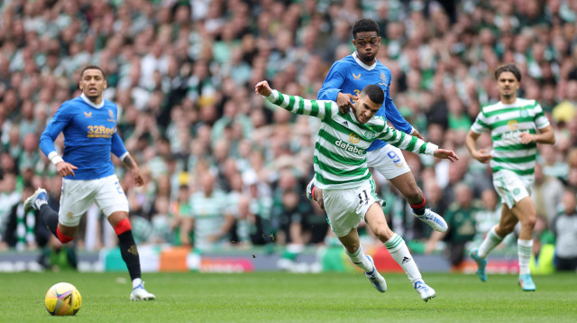 ליאל עבדה, שחקן סלטיק (צילום: רויטרס)