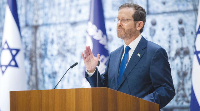 הנשיא יצחק הרצוג (צילום: נעם ריבקין פנטון, פלאש 90)