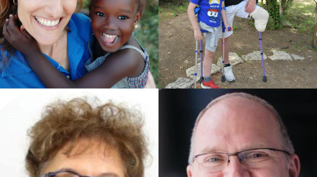 מדליקי המשואה החברתית לשנת 2022 (צילום:  באדיבות המחנות העולים,IJEC,הסתדרות האחים והאחיות בישראל,הצעד הבא)