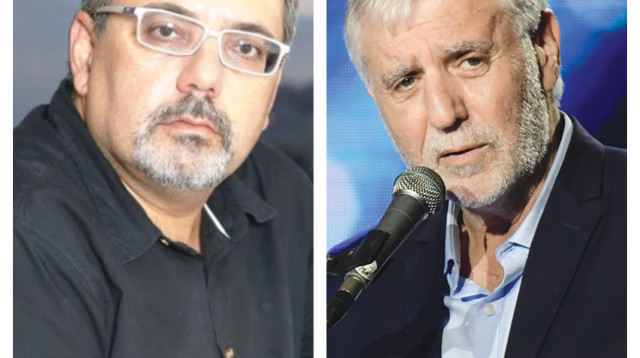 מאיר כהן, יובל אלבשן (צילום: מירי צחי,תומר נויברג, פלאש 90)