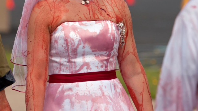 החמות הרסה לכלה את שמלתה, אילוסטרציה (צילום: ingimage ASAP)