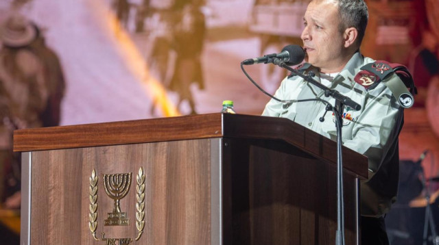 מפקד פיקוד הדרום, אלוף אליעזר טולדנו (צילום: דובר צה"ל)