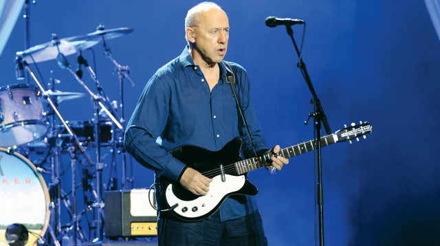 מופע רוק (צילום: gettyimages)