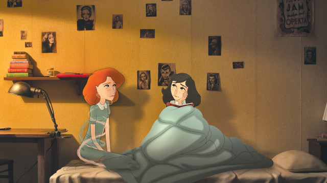 איפה אנה פרנק  (צילום: ברידג'יט פולמן כנופיית סרטים בע"מ)