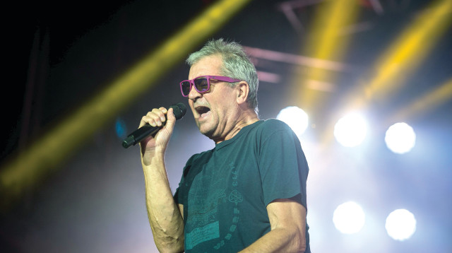 איאן גילן, סולן דיפ פרפל (צילום: GUILLAUME SOUVANT.GettyImages)