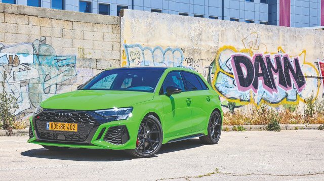 אאודי RS3 ספורטבק  (צילום: ארתור גינזבורג)
