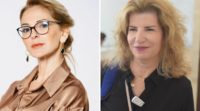 הדס שטייף, אתי כרייף (צילום: אבשלום ששוני,רפי זרנגר)