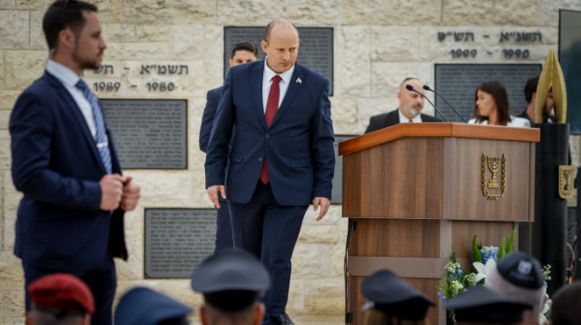 בנט (צילום: אוליבייה פיטוסי, פלאש 90)