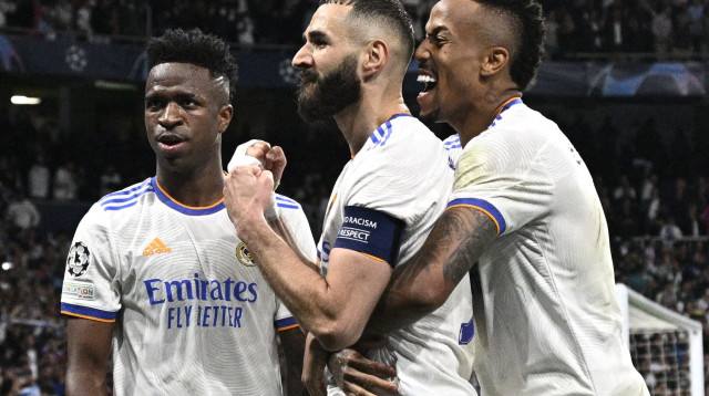 קארים בנזמה, חלוץ ריאל מדריד (צילום: GettyImages, JAVIER SORIANO)